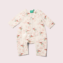 Lade das Bild in den Galerie-Viewer, Cherry Blossom Bio-Langarm-Jumpsuit
