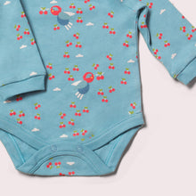 Lade das Bild in den Galerie-Viewer, Kirschblüten-Bio-Baby-Bodysuit-Set
