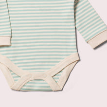 Lade das Bild in den Galerie-Viewer, Kirschblüten-Bio-Baby-Bodysuit-Set
