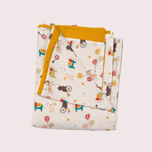 Cargar imagen en el visor de la galería, Jamboree Organic Cuddly Cot Bed Duvet Set
