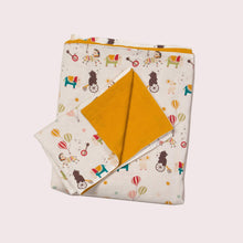 Cargar imagen en el visor de la galería, Jamboree Organic Cuddly Cot Bed Duvet Set
