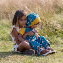 Lade das Bild in den Galerie-Viewer, Schließen Sie sich unserem wendbaren Sonnenhut Jamboree &amp; Gold an
