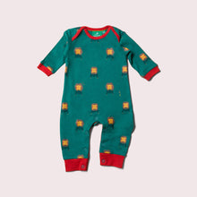 Load image into Gallery viewer, Mountain Lions Organic Romper Playsuit
