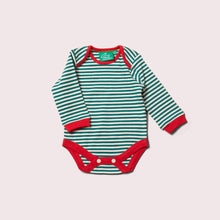 Lade das Bild in den Galerie-Viewer, Berglöwen-Bio-Baby-Bodysuit-Set
