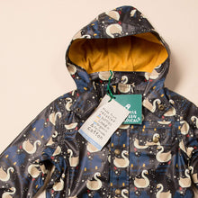 Cargar imagen en el visor de la galería, Night Swimming Waterproof Recycled Raincoat
