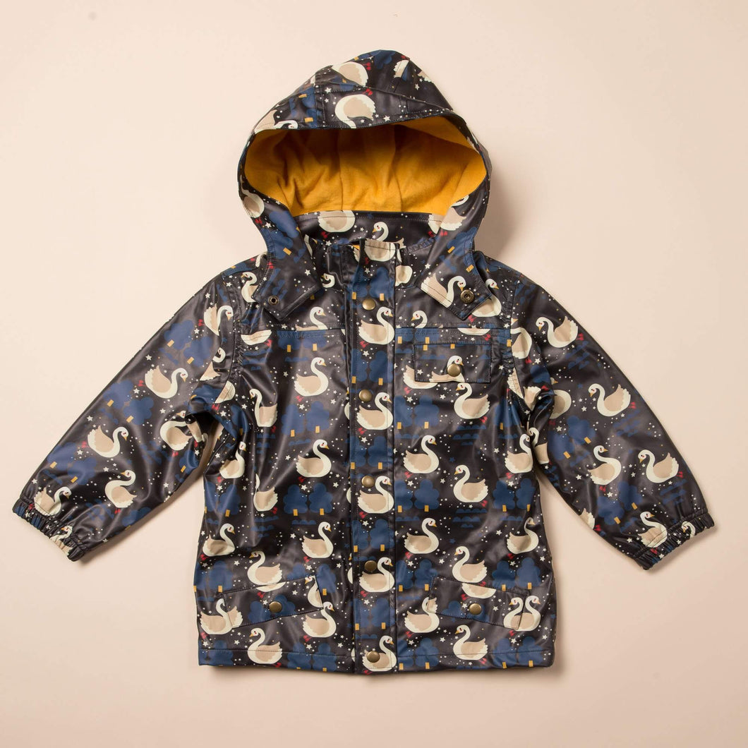 Night Swimming Waterproof Recycled Raincoat