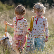 Cargar imagen en el visor de la galería, Off On A Journey Long Sleeve Henley Top
