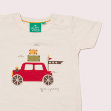 Cargar imagen en el visor de la galería, Off On A Journey Short Sleeve T-shirt
