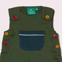 Cargar imagen en el visor de la galería, Olive Green Day After Day Adventure Dungarees
