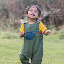 Cargar imagen en el visor de la galería, Olive Green Day After Day Adventure Dungarees
