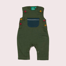 Cargar imagen en el visor de la galería, Olive Green Day After Day Adventure Dungarees
