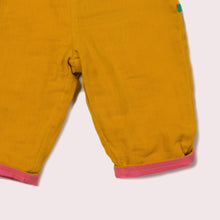 Lade das Bild in den Galerie-Viewer, Pink &amp; Gold Tag für Tag Wendehose
