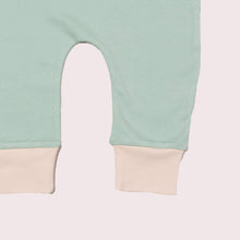 Cargar imagen en el visor de la galería, Powder Blue Organic Wriggle Bottoms
