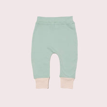 Cargar imagen en el visor de la galería, Powder Blue Organic Wriggle Bottoms
