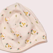 Load image into Gallery viewer, Quince Flowers Organic Baby Hat
