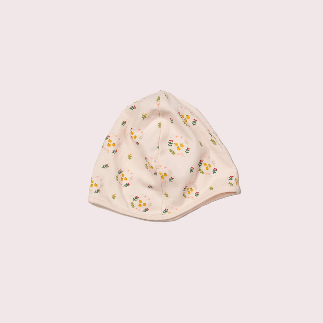 Quince Flowers Organic Baby Hat