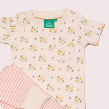 Load image into Gallery viewer, Quince Flowers T-Shirt &amp; Jogger Playset
