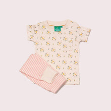 Load image into Gallery viewer, Quince Flowers T-Shirt &amp; Jogger Playset
