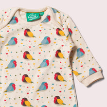 Load image into Gallery viewer, Rainbow Robins Organic Romper Playsuit
