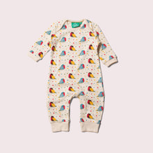 Load image into Gallery viewer, Rainbow Robins Organic Romper Playsuit
