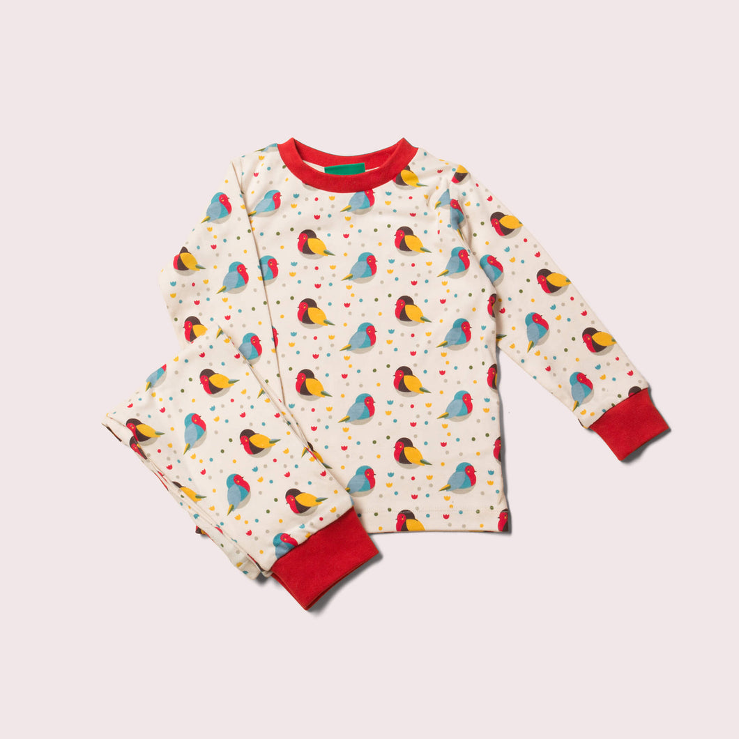 Rainbow Robins Organic Pyjamas