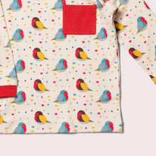 Load image into Gallery viewer, Rainbow Robins Organic T-Shirt &amp; Organic Playset
