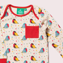 Load image into Gallery viewer, Rainbow Robins Organic T-Shirt &amp; Organic Playset
