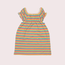 Load image into Gallery viewer, Rainbow Striped Interlock Playdays Dress
