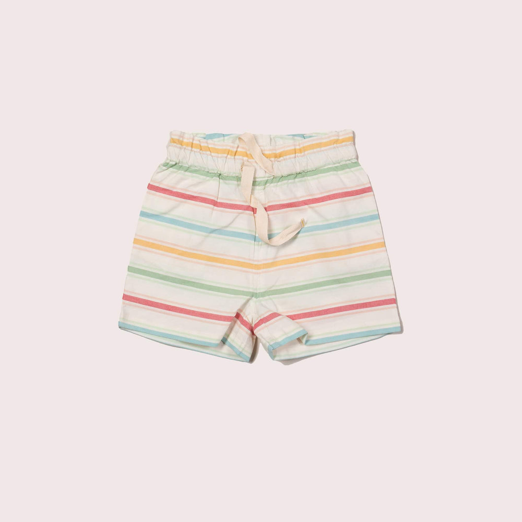 Rainbow By The Sea Seersucker Shorts