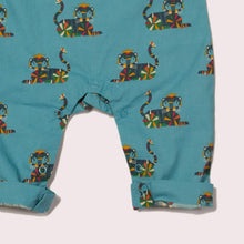 Load image into Gallery viewer, Rainbow Tigers Adventure Dungarees
