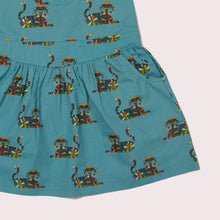 Load image into Gallery viewer, Rainbow Tigers Pinafore Dress
