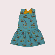 Load image into Gallery viewer, Rainbow Tigers Pinafore Dress
