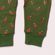 Load image into Gallery viewer, Red Apples Cosy Knee Patch Joggers
