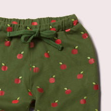 Load image into Gallery viewer, Red Apples Cosy Knee Patch Joggers
