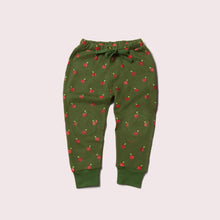 Load image into Gallery viewer, Red Apples Cosy Knee Patch Joggers
