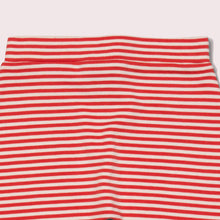 Cargar imagen en el visor de la galería, Red Striped Organic Wriggle Bottoms
