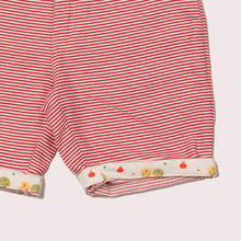 Load image into Gallery viewer, Red Striped Twill Sunshine Shorts
