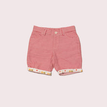 Load image into Gallery viewer, Red Striped Twill Sunshine Shorts
