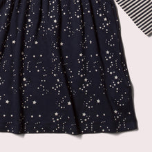 Load image into Gallery viewer, Starry Night Easy Peasy Long Sleeve Dress
