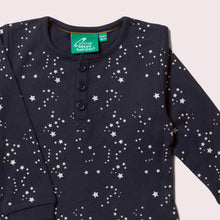 Load image into Gallery viewer, Starry Night Long Sleeve Henley Top
