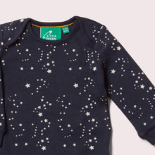 Load image into Gallery viewer, Starry Night Organic Baby Bodysuit Set
