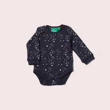 Load image into Gallery viewer, Starry Night Organic Baby Bodysuit Set
