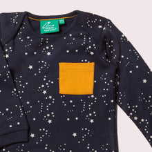 Load image into Gallery viewer, Starry Night Organic T-Shirt &amp; Jogger Playset
