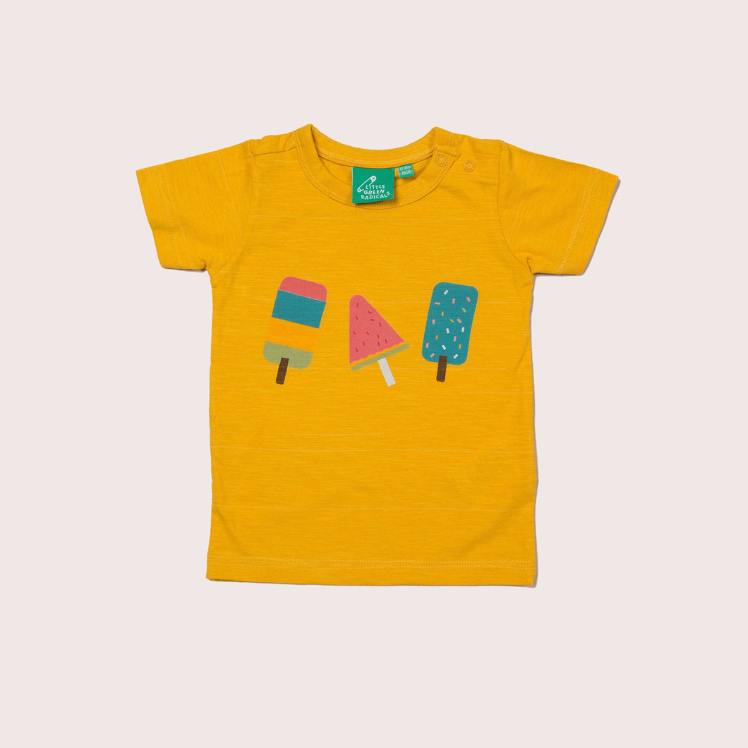 Summer Days Short Sleeve T-Shirt