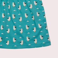 Load image into Gallery viewer, Summer Seagull Interlock Easy Peasy Dress
