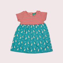 Load image into Gallery viewer, Summer Seagull Interlock Easy Peasy Dress
