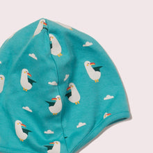 Load image into Gallery viewer, Summer Seagull Organic Baby Hat
