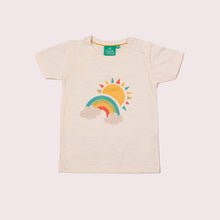 Lade das Bild in den Galerie-Viewer, Sonne und das Regenbogen-Kurzarm-T-Shirt
