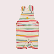 Load image into Gallery viewer, Sunshine Striped Shortie Dungarees
