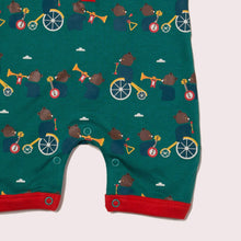 Load image into Gallery viewer, The Bear Jamboree Organic Shortie Romper
